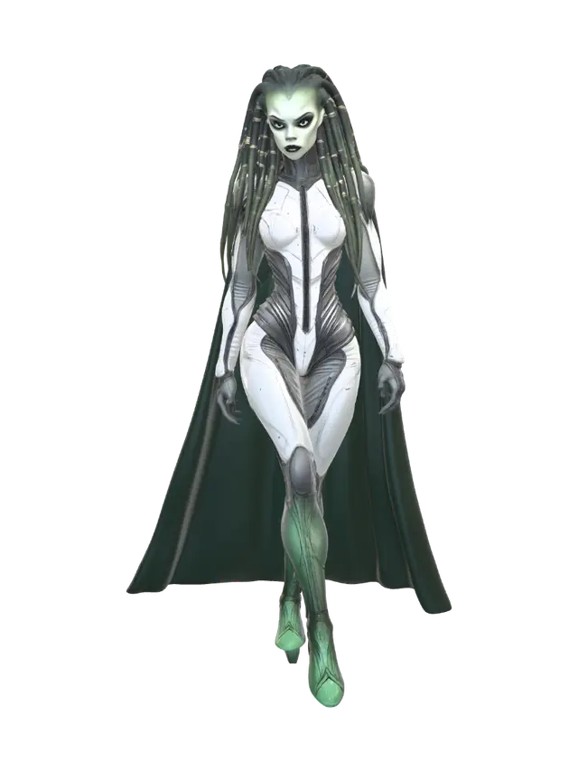 3D model for Verdant Enforcer