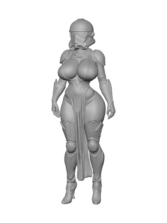 3D model for Golden Armored Valkyrie
