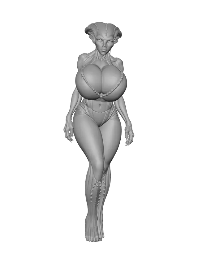 3D model for Verdant Siren of the Cosmos