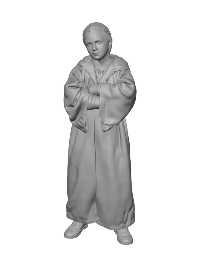 3D model for Draco Malfoy