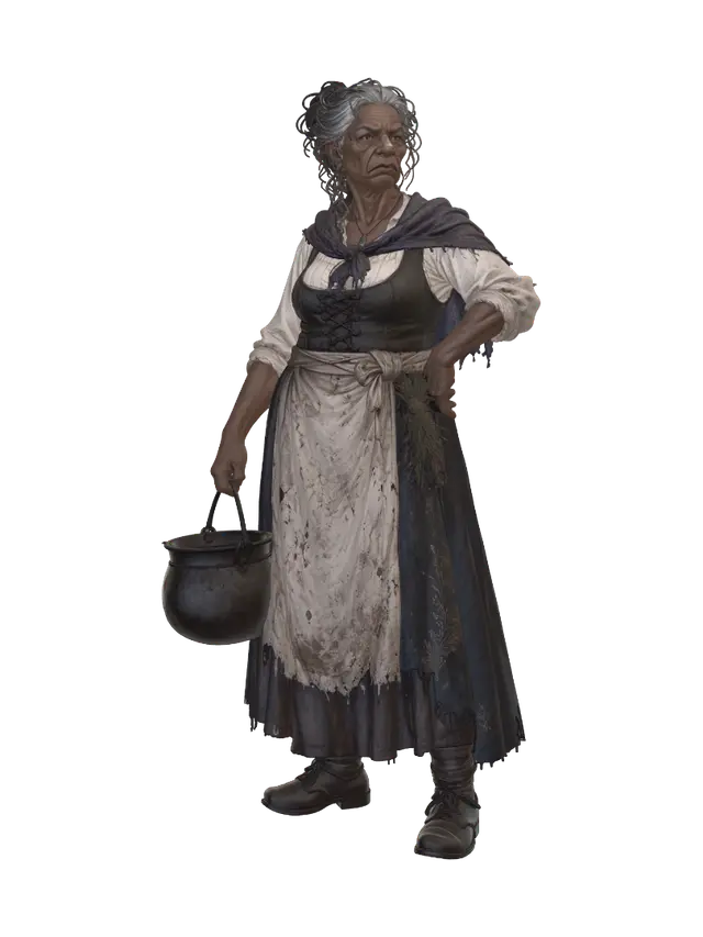 The Iron Matriarch - Medallion 3D model, vytvořený pomocí AI