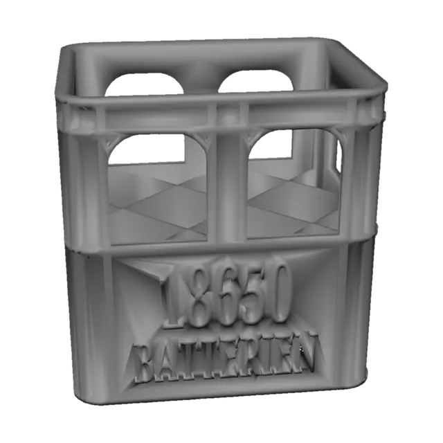 3D model for Batterien 18650 Container