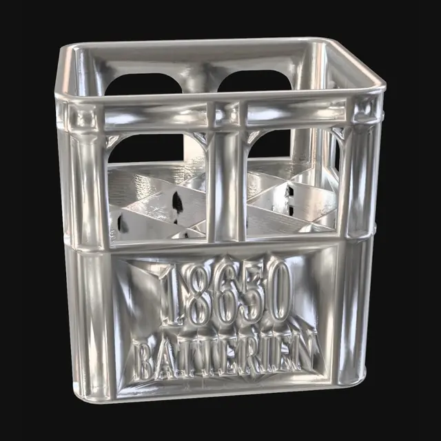 3D model for Batterien 18650 Container