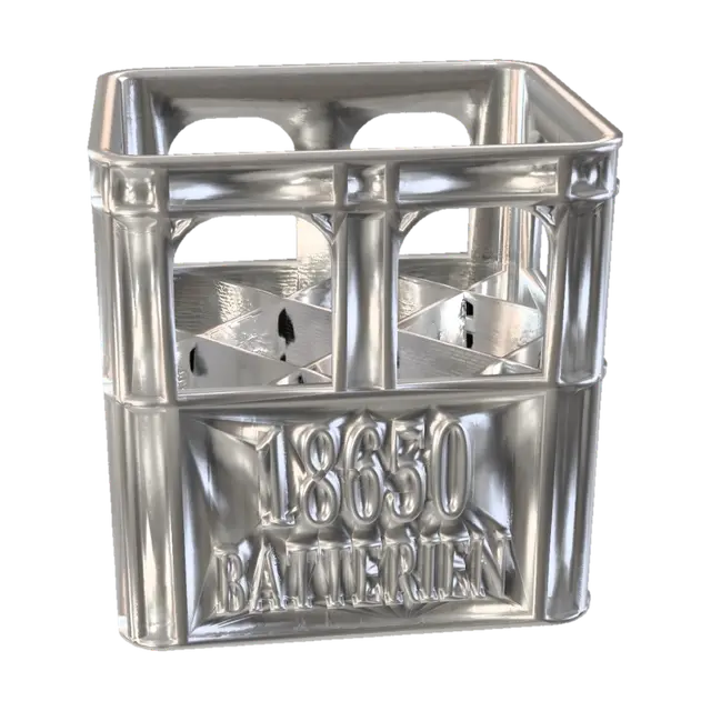 3D model for Batterien 18650 Container