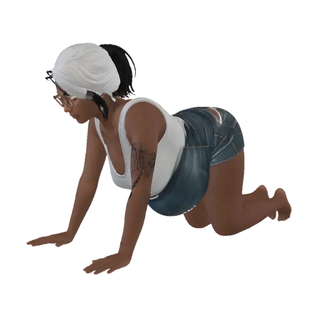 3D model for Pregnant Woman
