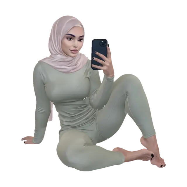 Sage Serenity Selfie - Zen 3D model, vytvořený pomocí AI