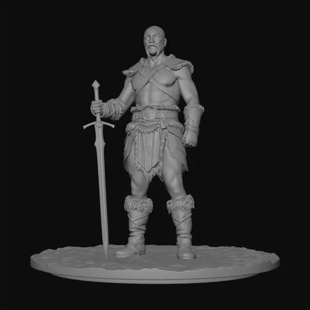 3D model for Desert Sentinel