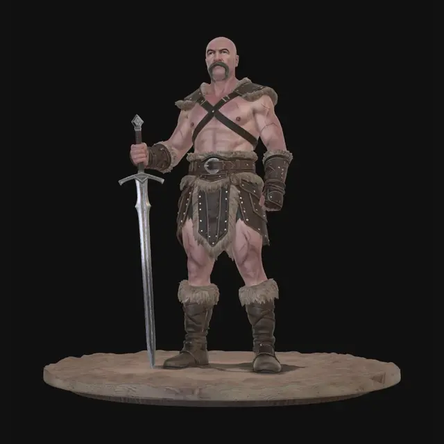 3D model for Desert Sentinel
