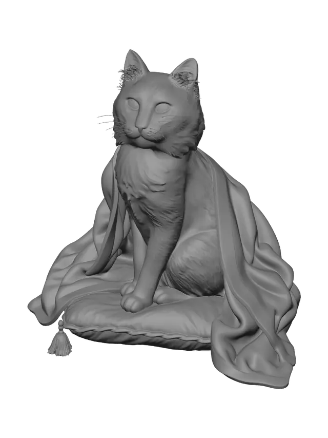 3D model for Yoda