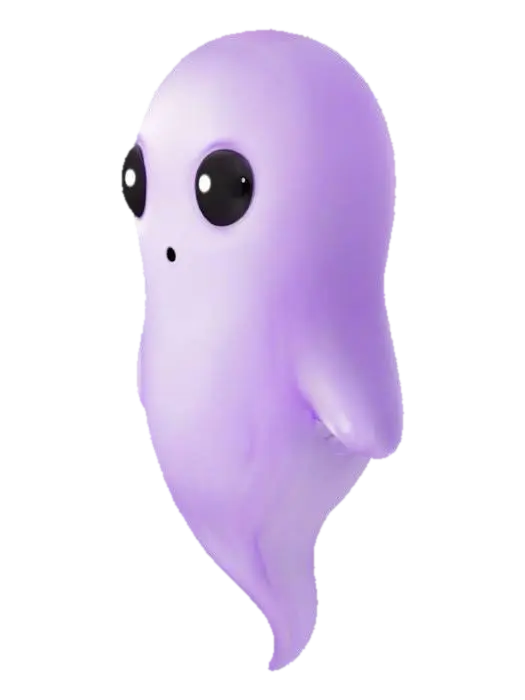 Spooky Sprite - Mischievous 3D model, vytvořený pomocí AI