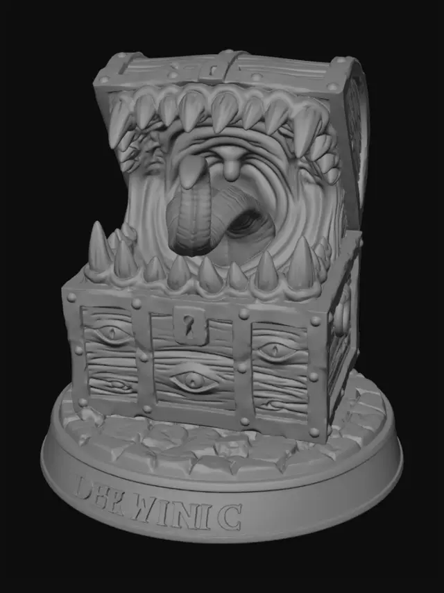 3D model for Der Mimic