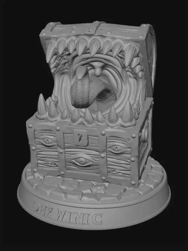 3D model for Der Mimic