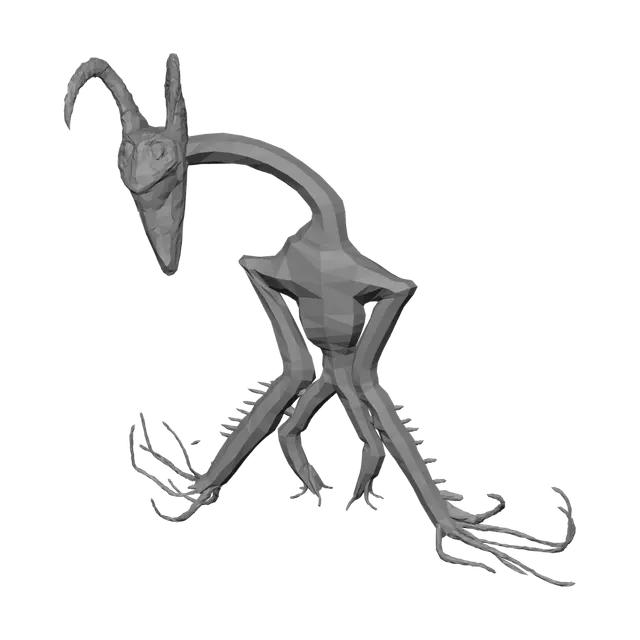 3D model for Rootwalker Stag