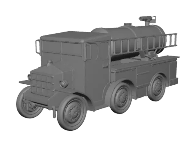 3D model for Desolate Siege Truck