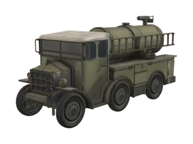 3D model for Desolate Siege Truck