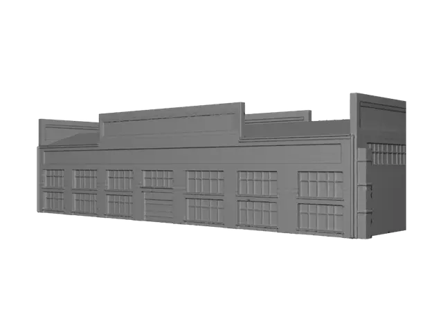 3D model for Ducat Sugar Co. Factory