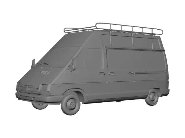 3D model for Wheetman's Van