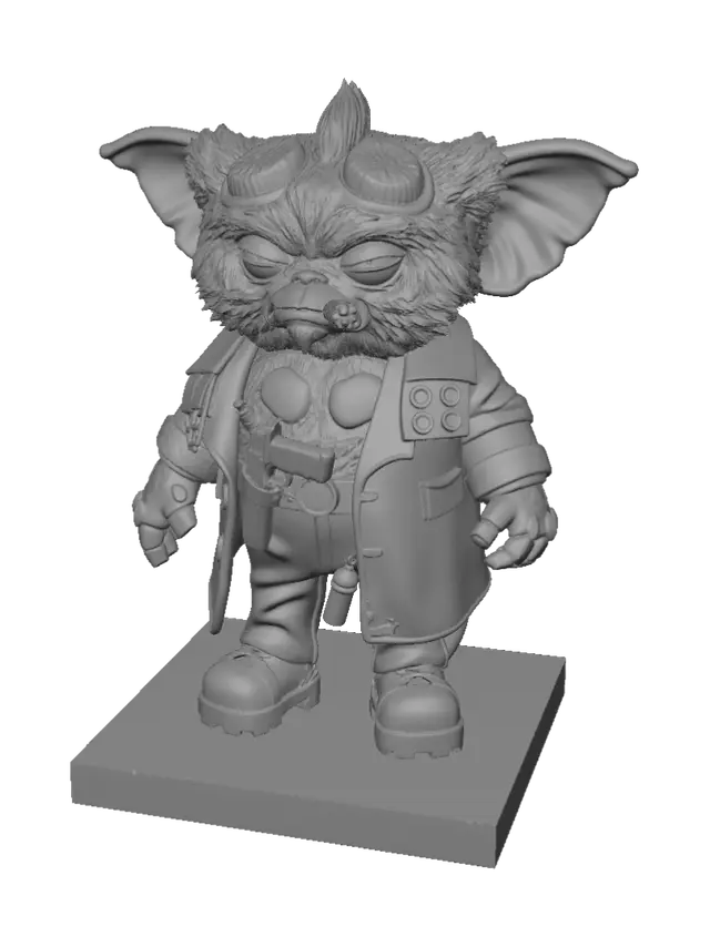 3D model for Crimson Outlaw
