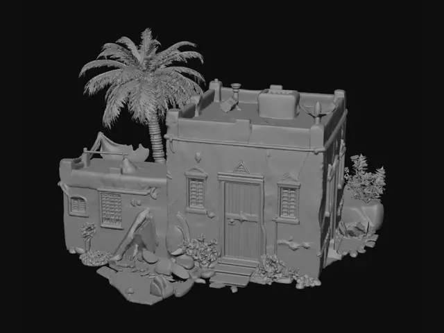 3D model for Desert Oasis House