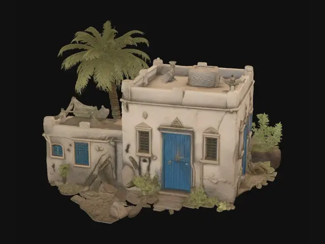 3D model for Desert Oasis House
