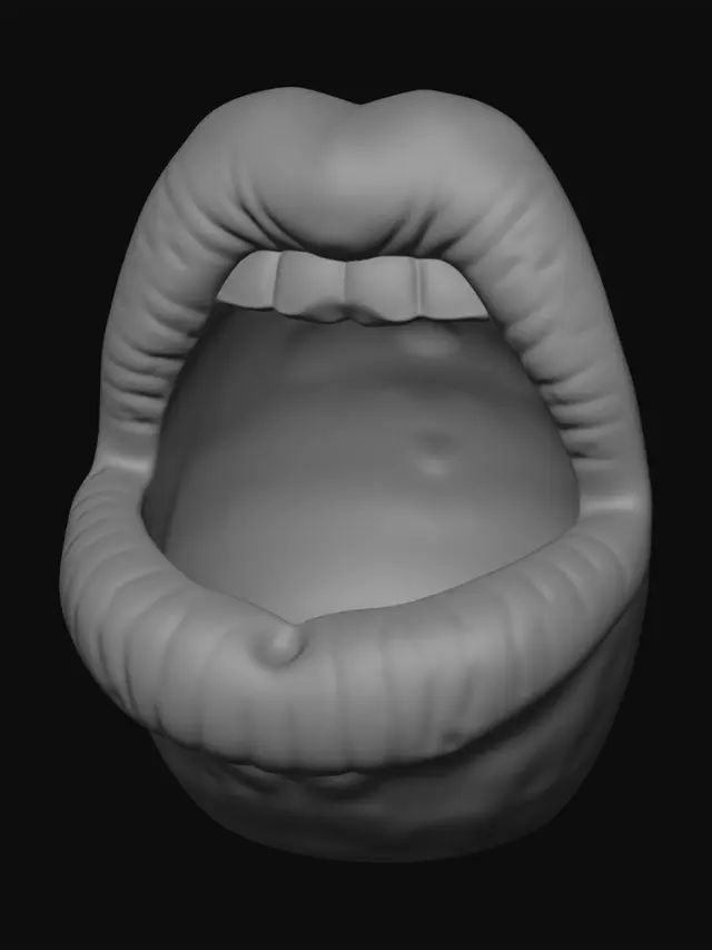 3D model for Crimson Kiss Vessel