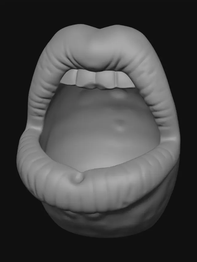3D model for Crimson Kiss Vessel
