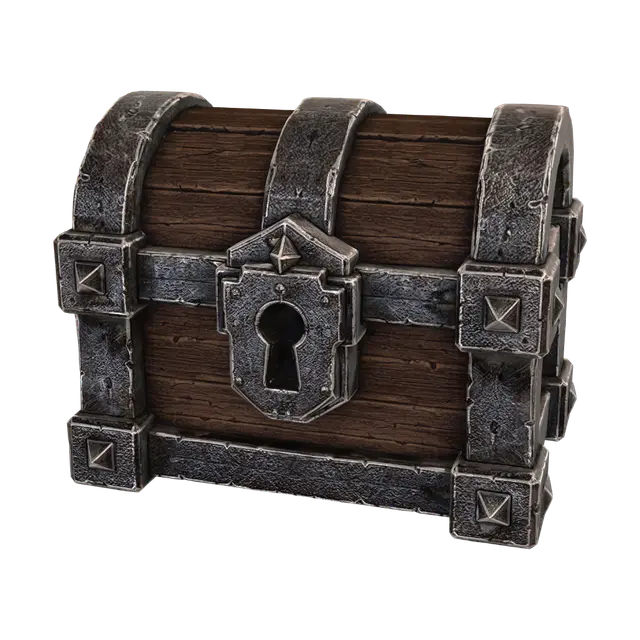 3D model for Ironbound Treasure Chest