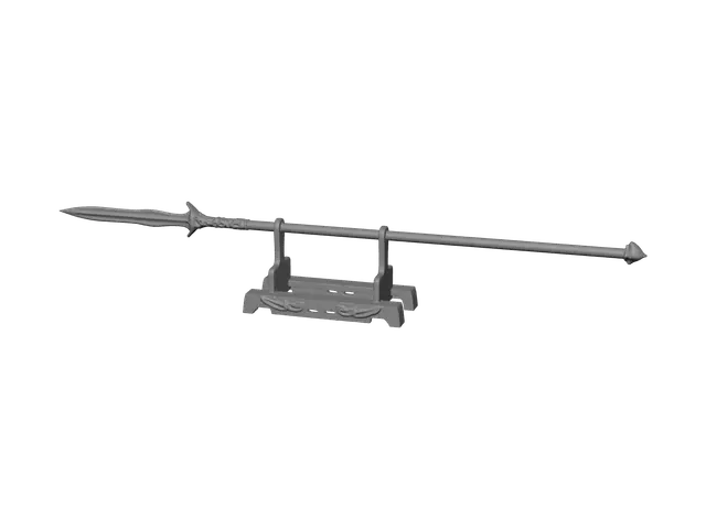 3D model for Spearhead