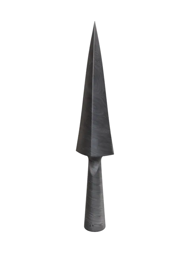 3D model for Low-Poly Spearhead