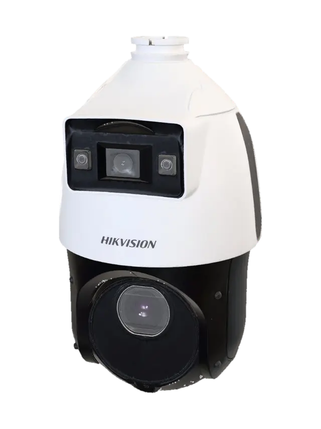 Hikvision Helmet-Mounted Security Camera - Patrol 3D model, vytvořený pomocí AI