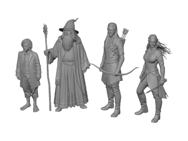 3D model for Heroes of Middle-earth