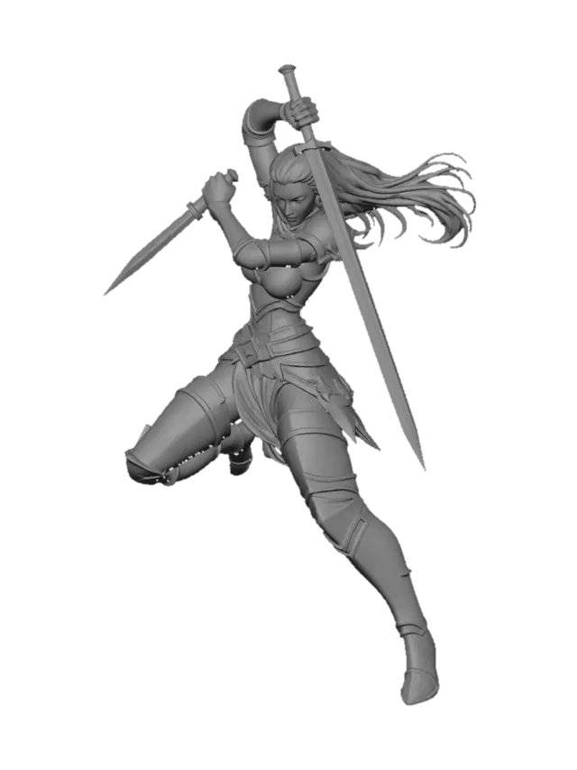 3D model for Crimson Vanguard