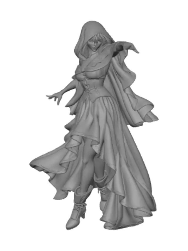 3D model for Windwalker Enchantress