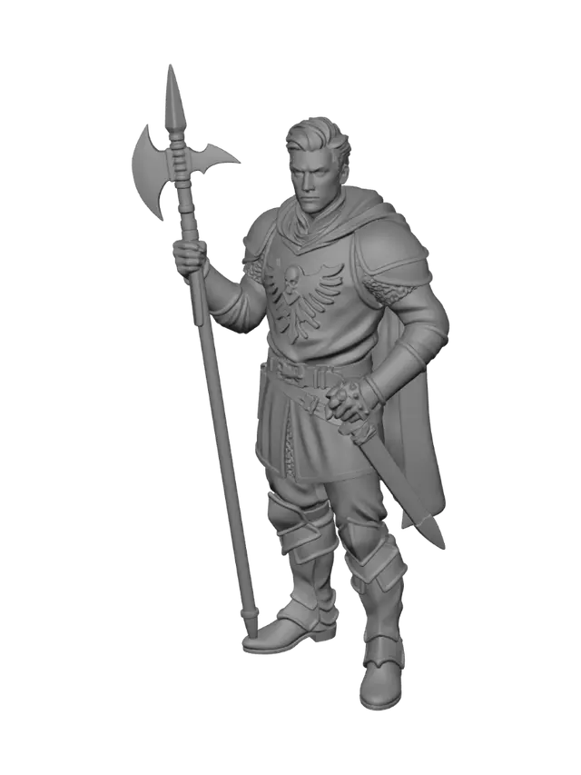 3D model for Eagle Knight