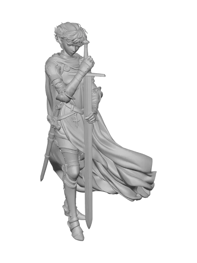 3D model for Silent Oath