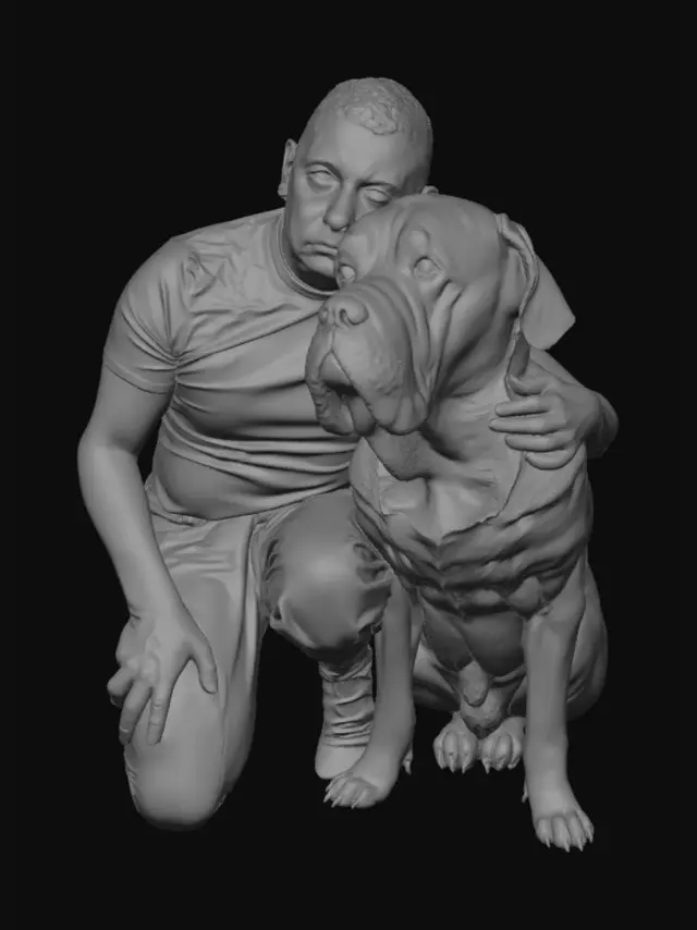 3D model for Best Friends in the Kitchen