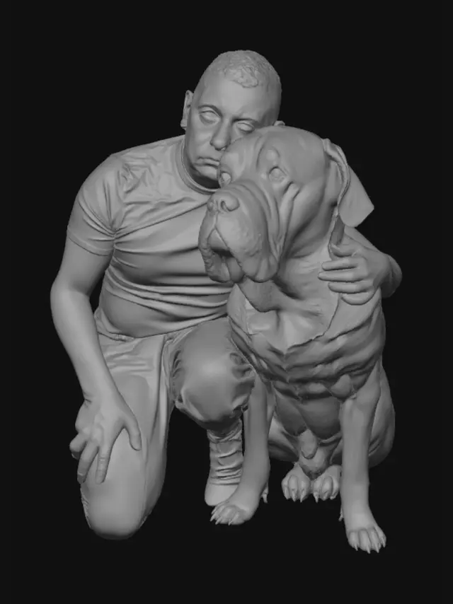 3D model for Best Friends in the Kitchen