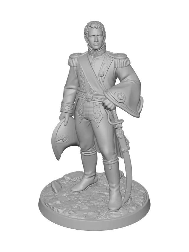 3D model for The Imperial Marshal
