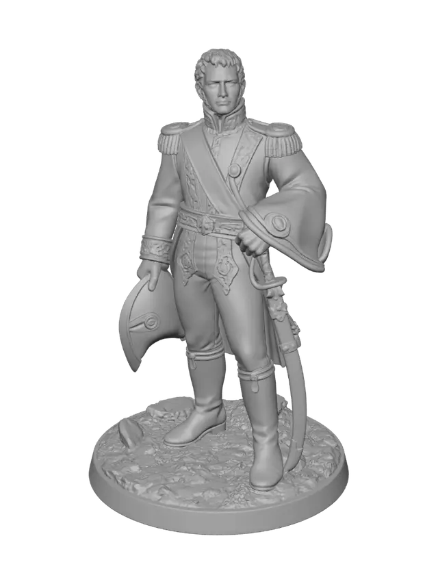 3D model for The Imperial Marshal