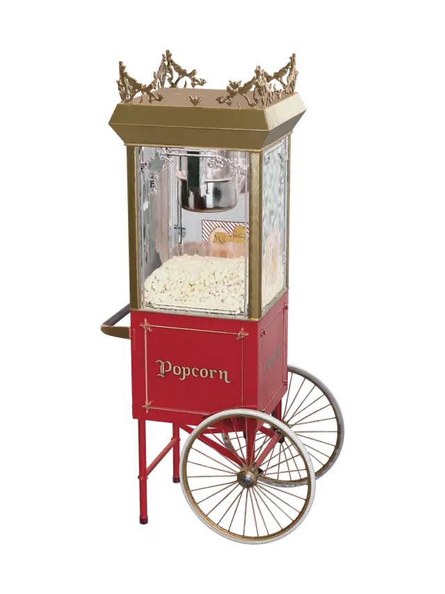 3D model for Weathered Foodstand