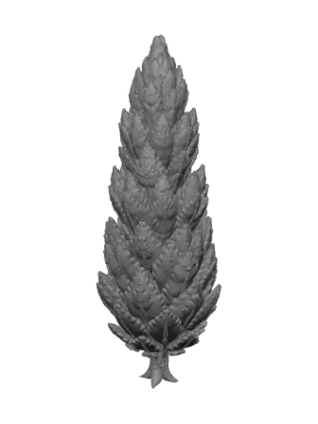 3D model for Cypress Column