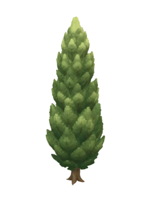 3D model for Cypress Column