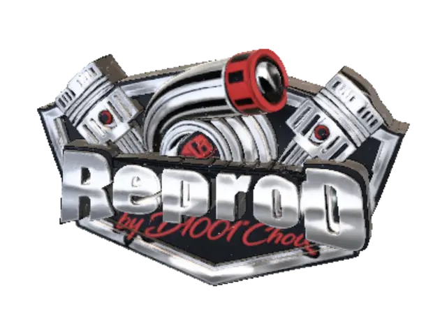 3D model for Reprod Engine Logo