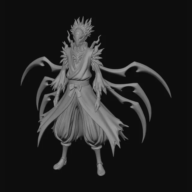 3D model for Crimson Halo Ascendant