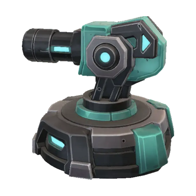 3D model for Level 1 Turret