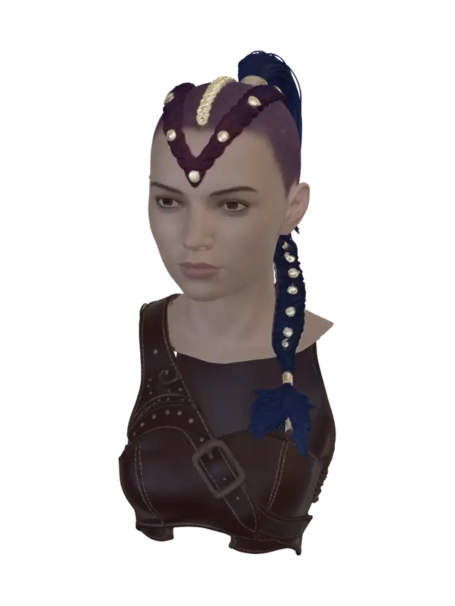 3D model for Violet Tempest