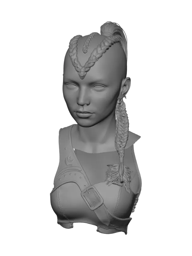 3D model for Violet Tempest