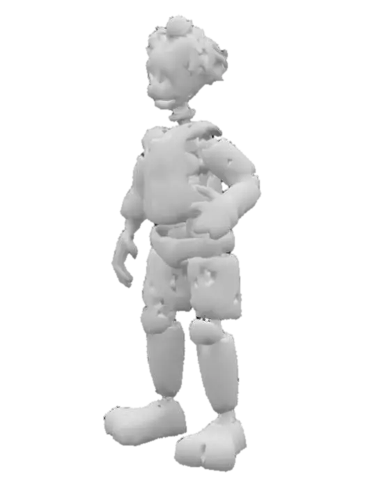 3D model for Billy the Clown