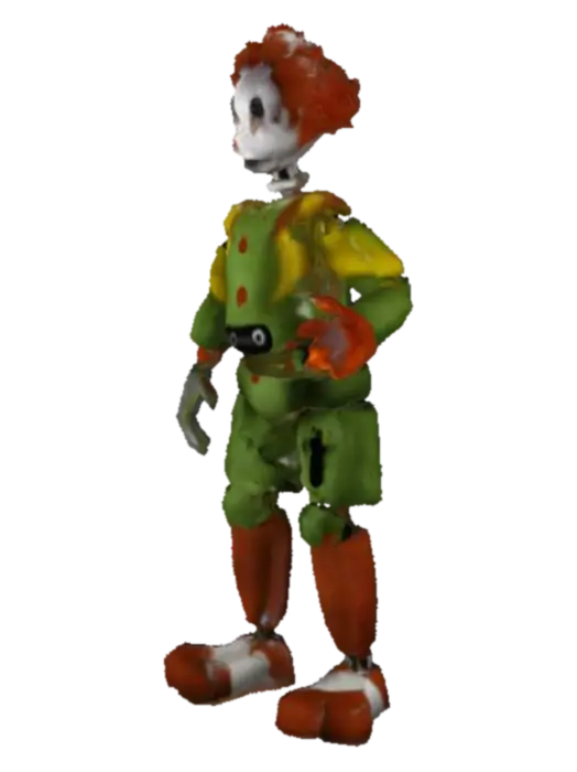 3D model for Billy the Clown