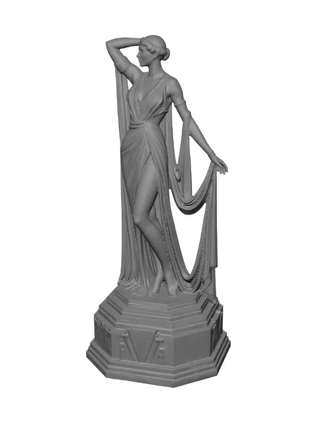 3D model for Gilded Goddess